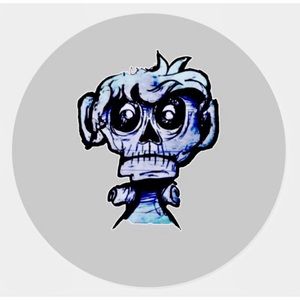 Zombie Cartoon Figures